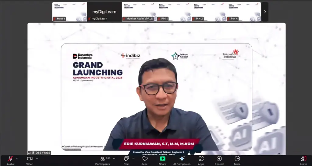 Telkom Luncurkan Program KID 2025